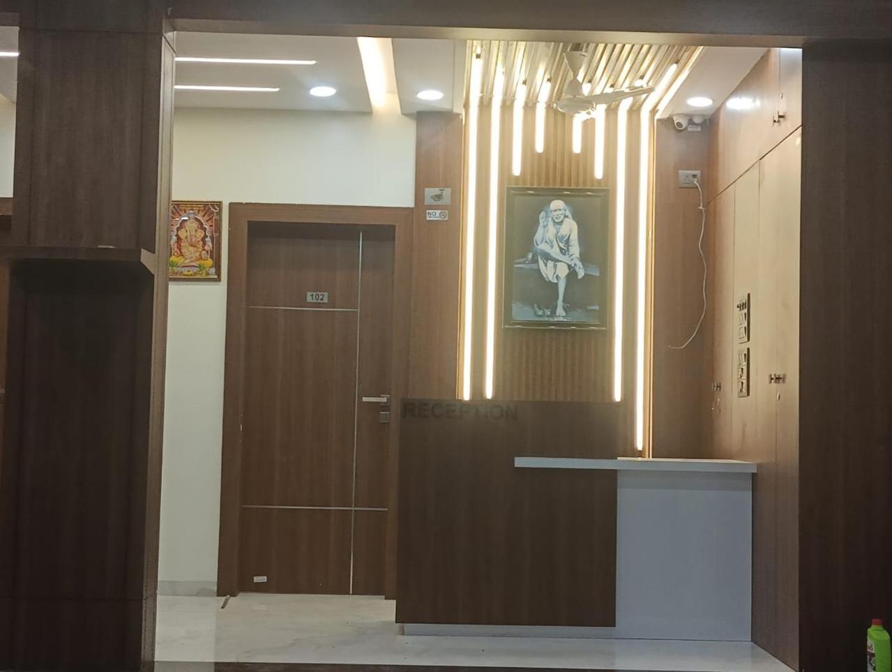 Hotel Sai Sandesh Shirdi Exterior photo